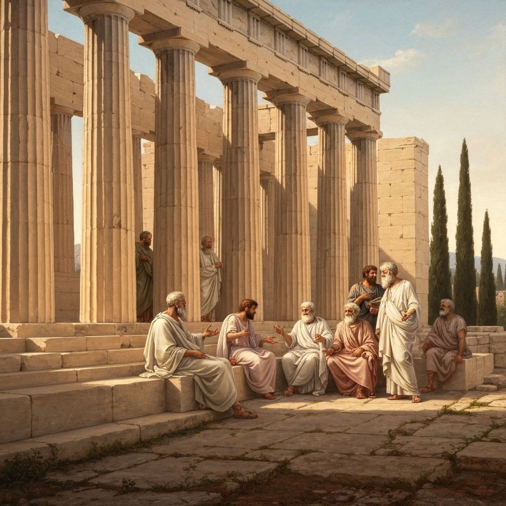 Biblical scene background